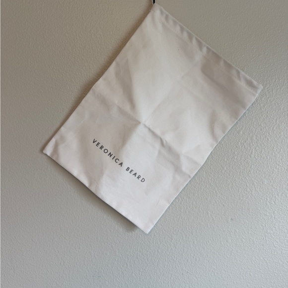 Veronica Beard Other - Veronica Beard Cream Dust Bag